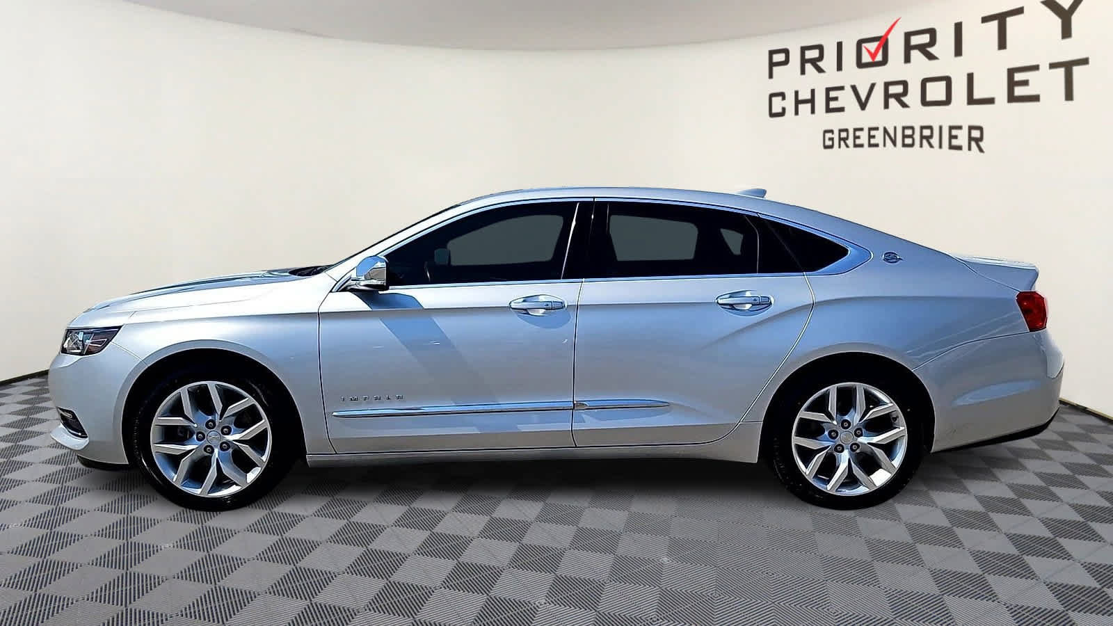 Certified 2019 Chevrolet Impala Premier FWD image 5