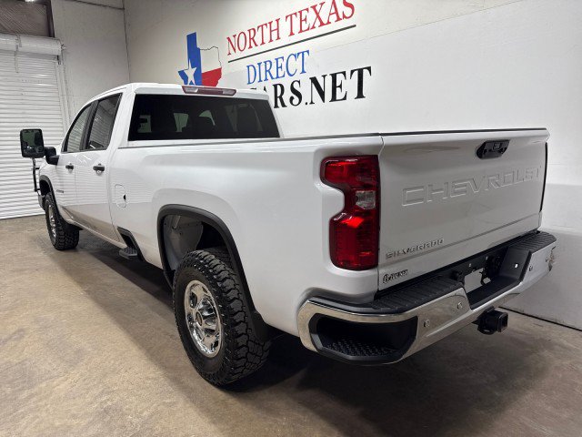 Used 2023 Chevrolet Silverado 2500 W/T w/ WT Convenience Package AWD/4WD image 9