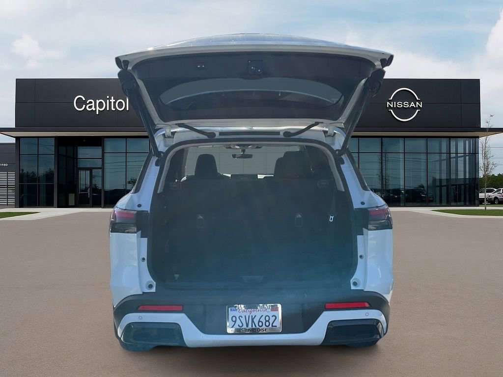 Used 2025 INFINITI QX60 Pure image 10