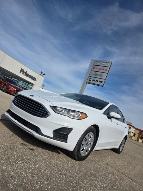 Used 2019 Ford Fusion S