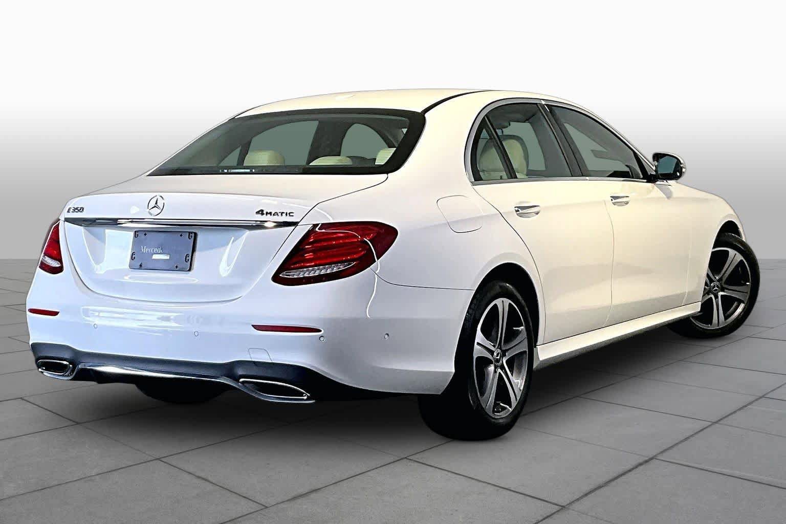 Used 2020 Mercedes-Benz E 350 4MATIC Sedan image 13