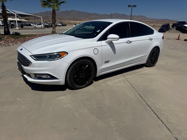 Used 2017 Ford Fusion Energi SE FWD image 1