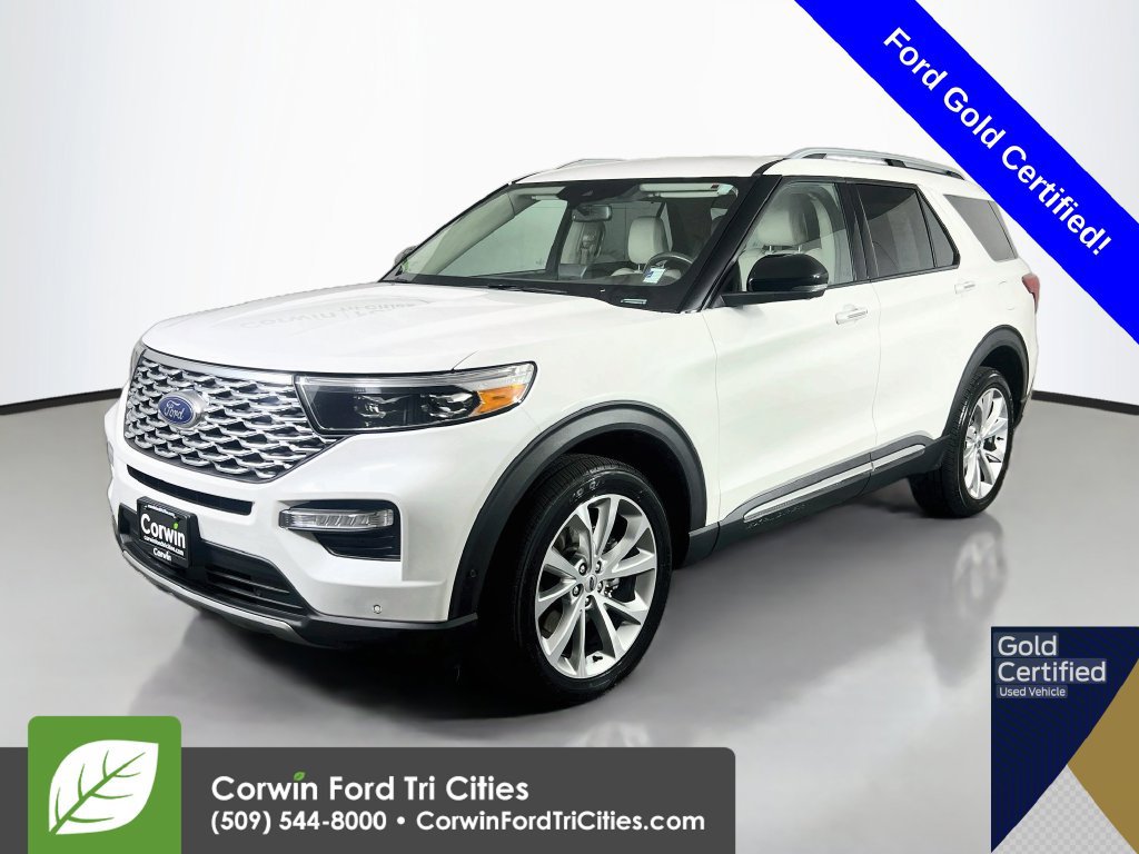 Used 2021 Ford Explorer Platinum w/ Premium Technology Package AWD/4WD image 4