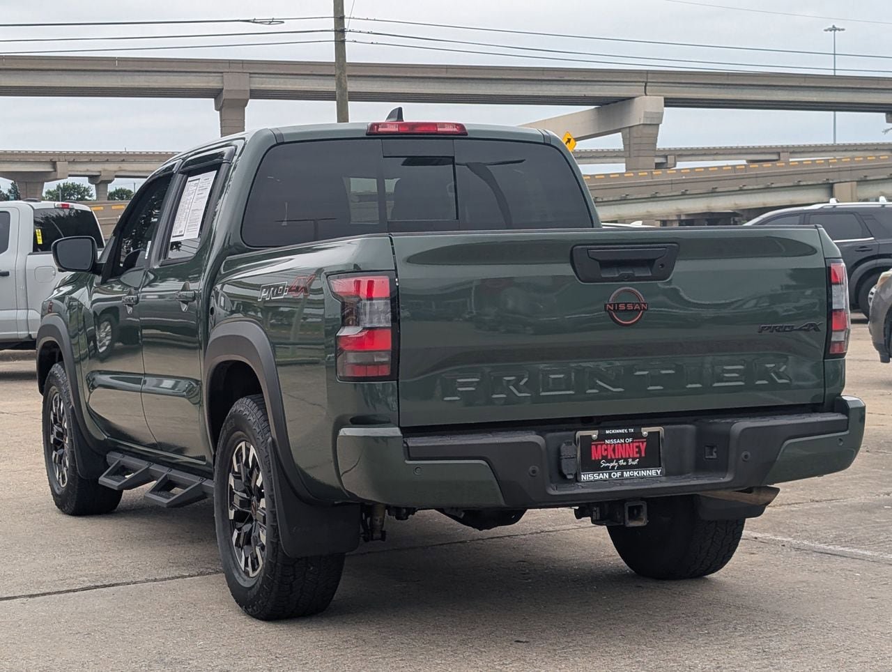 Certified 2023 Nissan Frontier PRO-4X w/ Pro Convenience Package AWD/4WD image 4