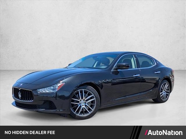 Used 2015 Maserati Ghibli