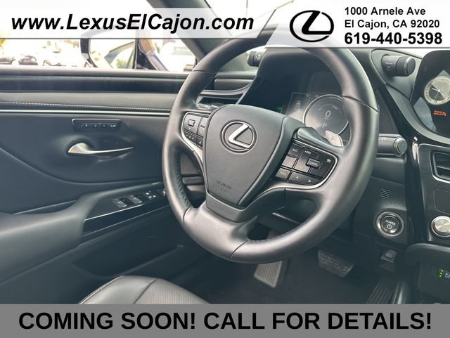 Certified 2025 Lexus ES 300h F Sport w/ Accessory Package (Z1) FWD image 8