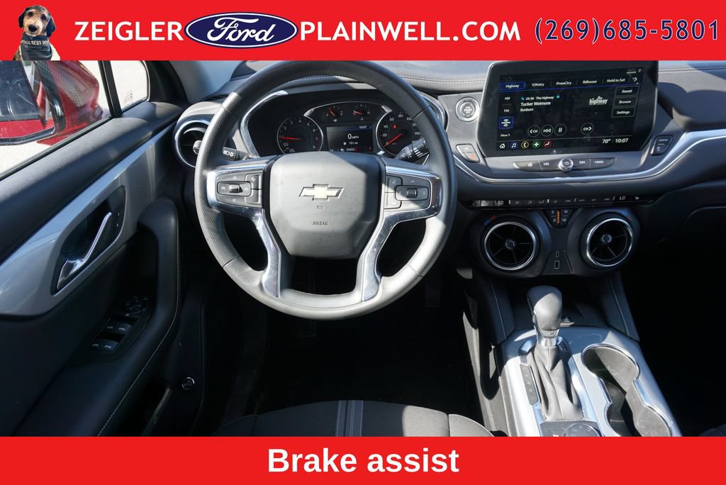 Used 2024 Chevrolet Blazer LT w/ Convenience Package AWD/4WD image 13