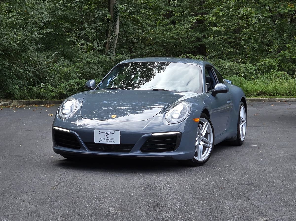 Used 2017 Porsche 911 Carrera