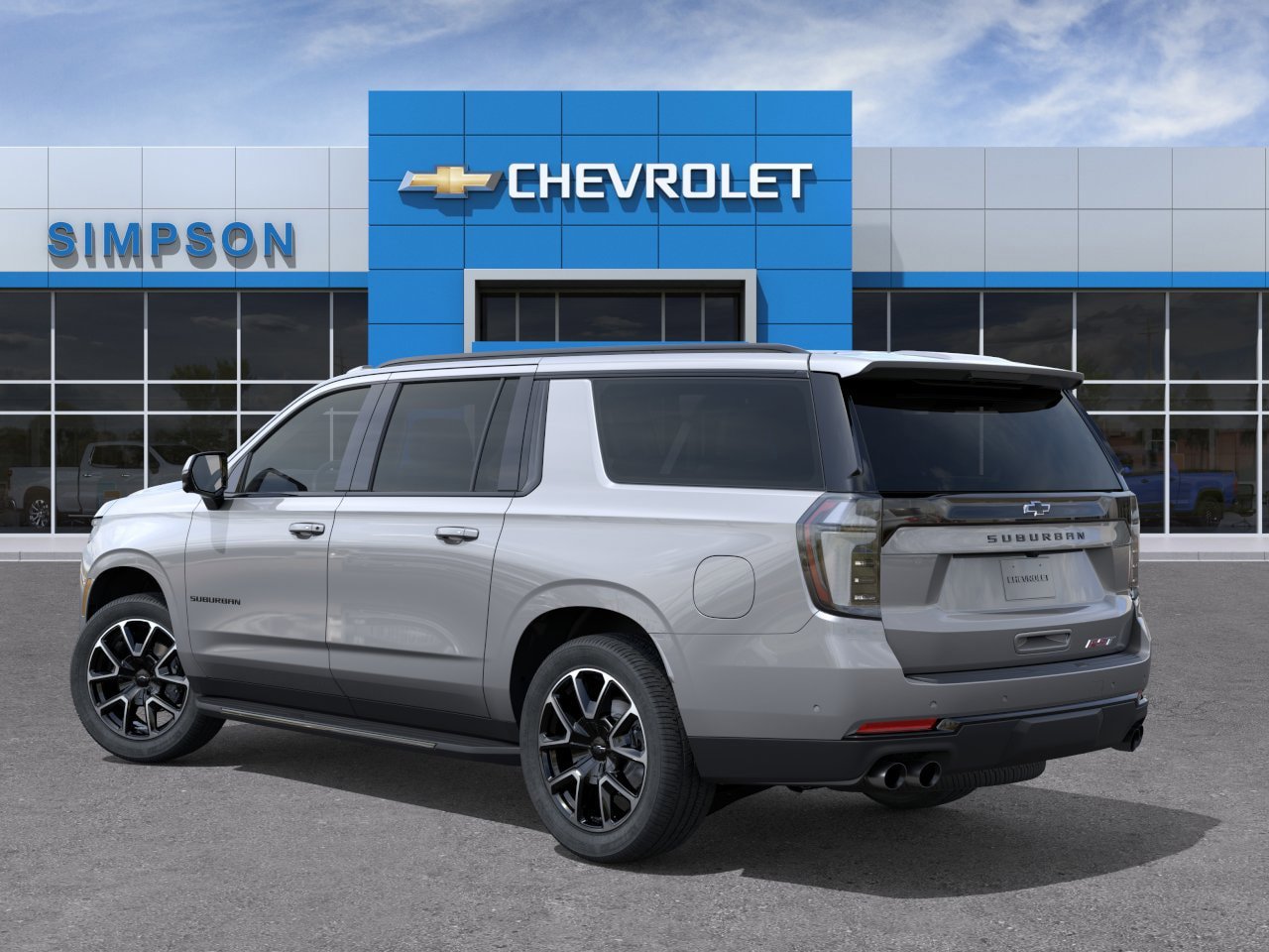 New 2026 Chevrolet Suburban RST w/ Comfort Package image 32