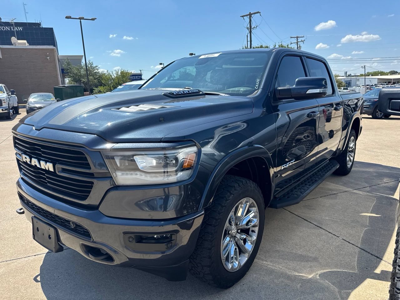 Used 2020 RAM 1500 Laramie w/ Sport Appearance Package