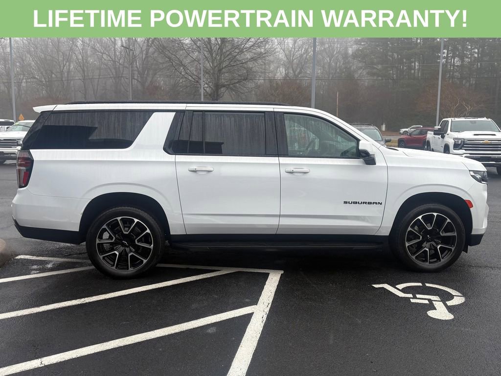 Used 2024 Chevrolet Suburban RST w/ Luxury Package image 4