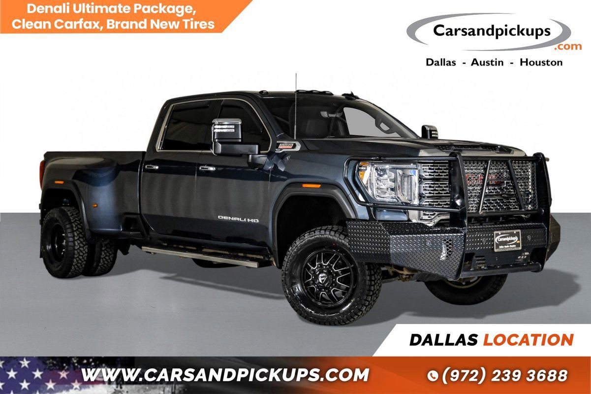 Used 2020 GMC Sierra 3500 Denali w/ Denali Ultimate Package