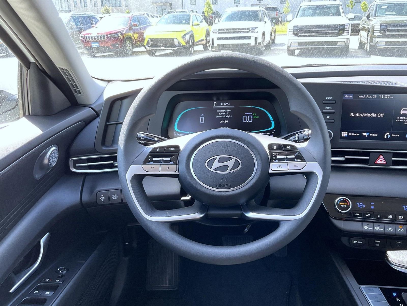 New 2026 Hyundai Elantra Hybrid FWD image 19