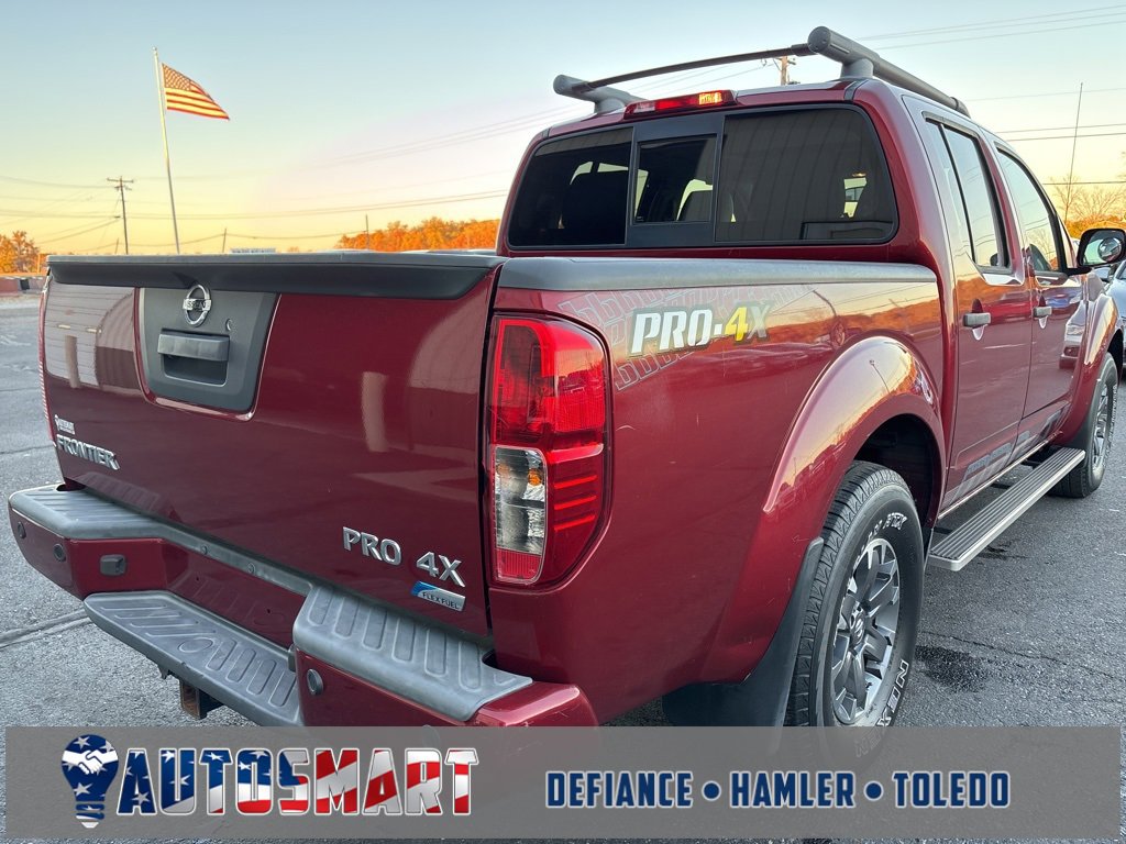 Used 2019 Nissan Frontier PRO-4X w/ Pro-4x Luxury Package image 5