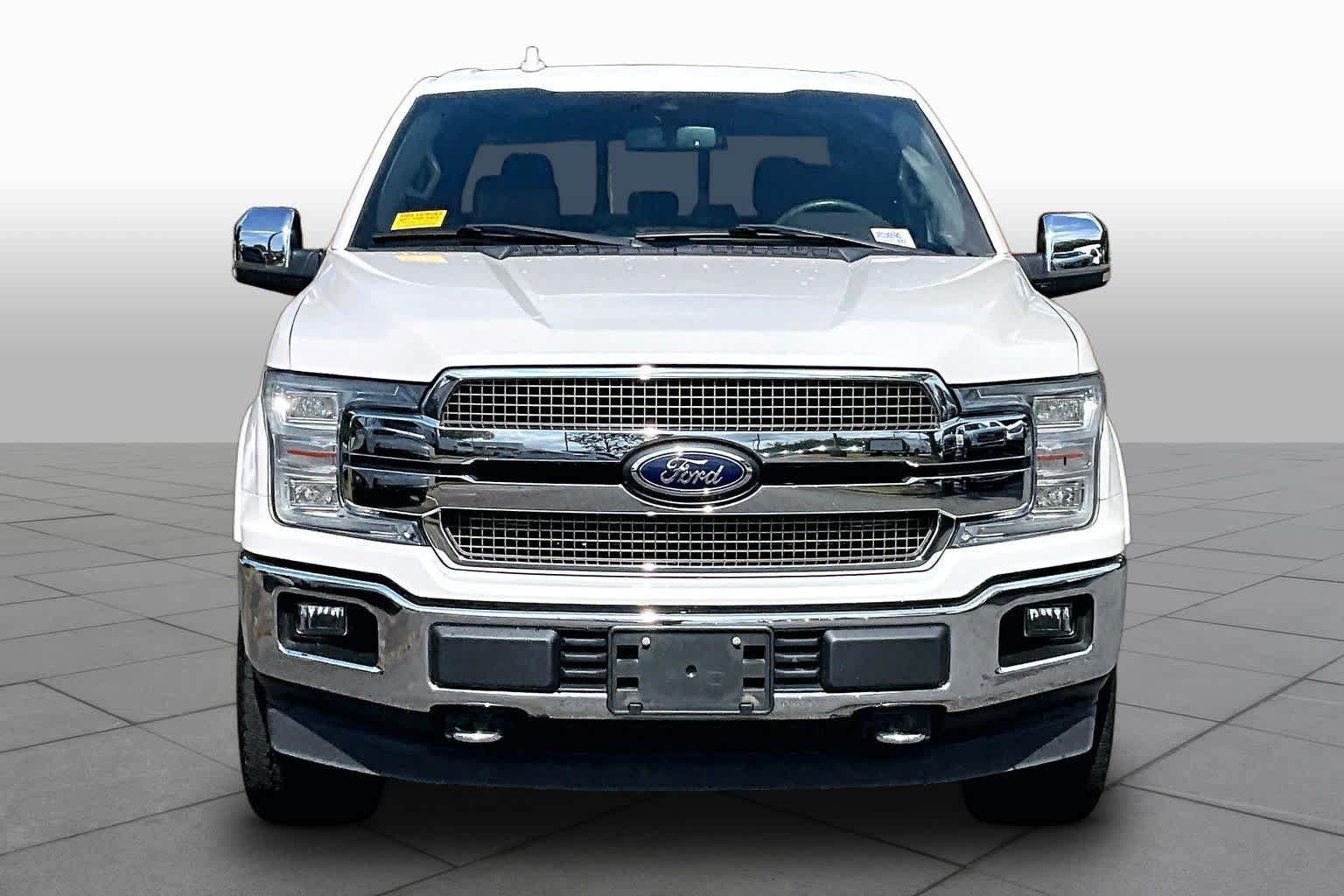 Used 2018 Ford F150 King Ranch w/ Equipment Group 601A Luxury AWD/4WD image 4