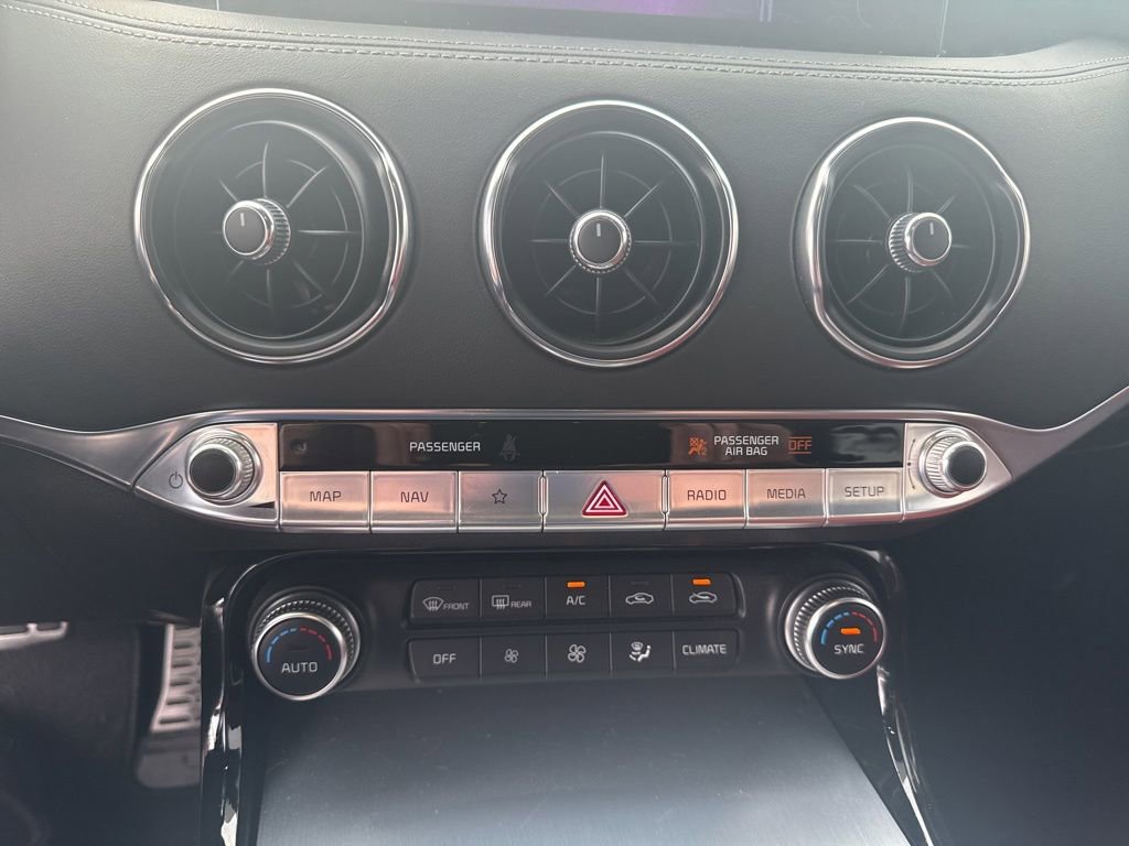 Used 2023 Kia Stinger GT2 w/ Red Interior Color Package RWD image 22