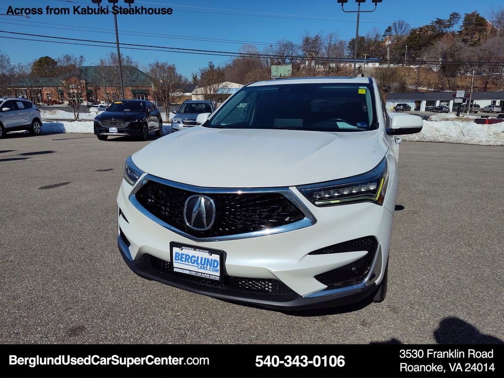 Used 2021 Acura RDX AWD image 9