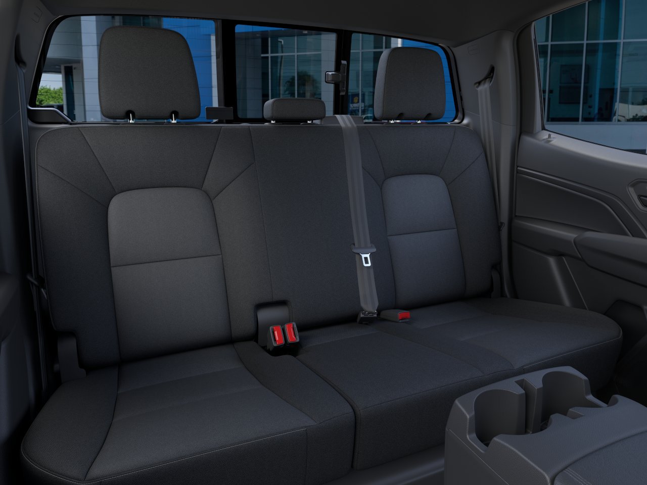 New 2026 Chevrolet Colorado W/T w/ WT Custom Package RWD image 17