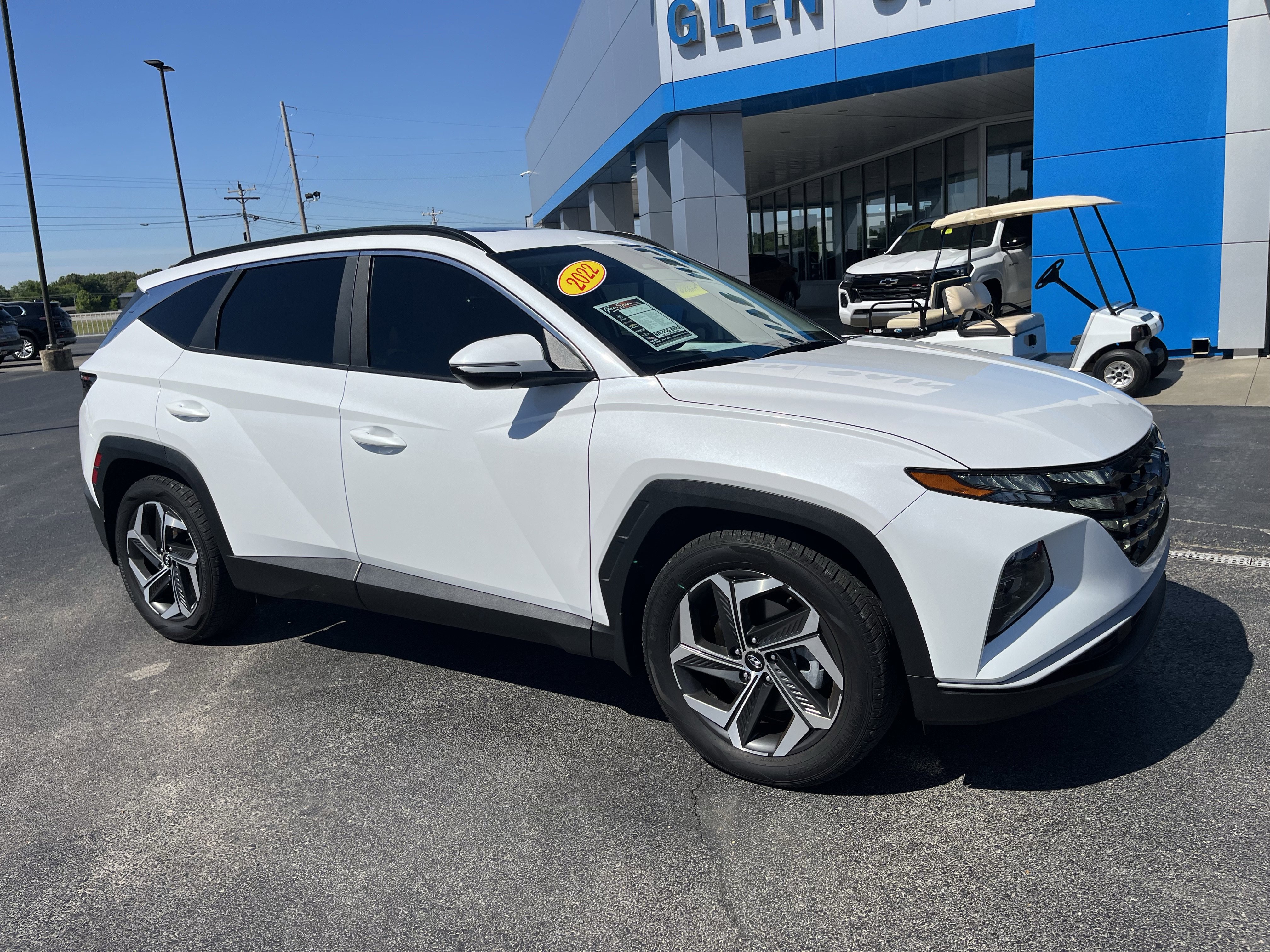 Used 2022 Hyundai Tucson SEL w/ Convenience + Premium Package FWD image 7
