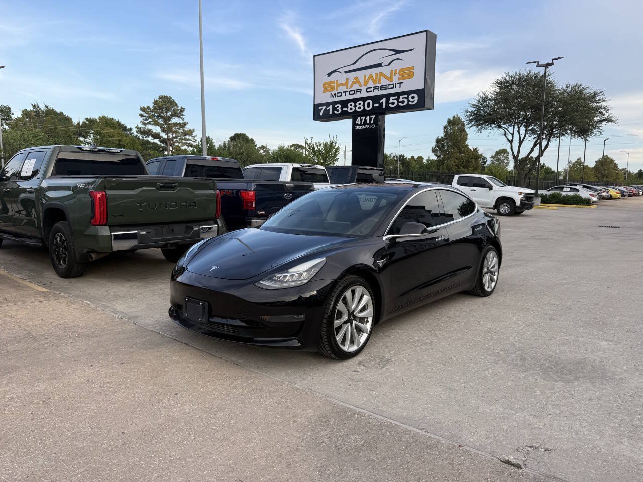 Used 2018 Tesla Model 3 Long Range RWD image 41