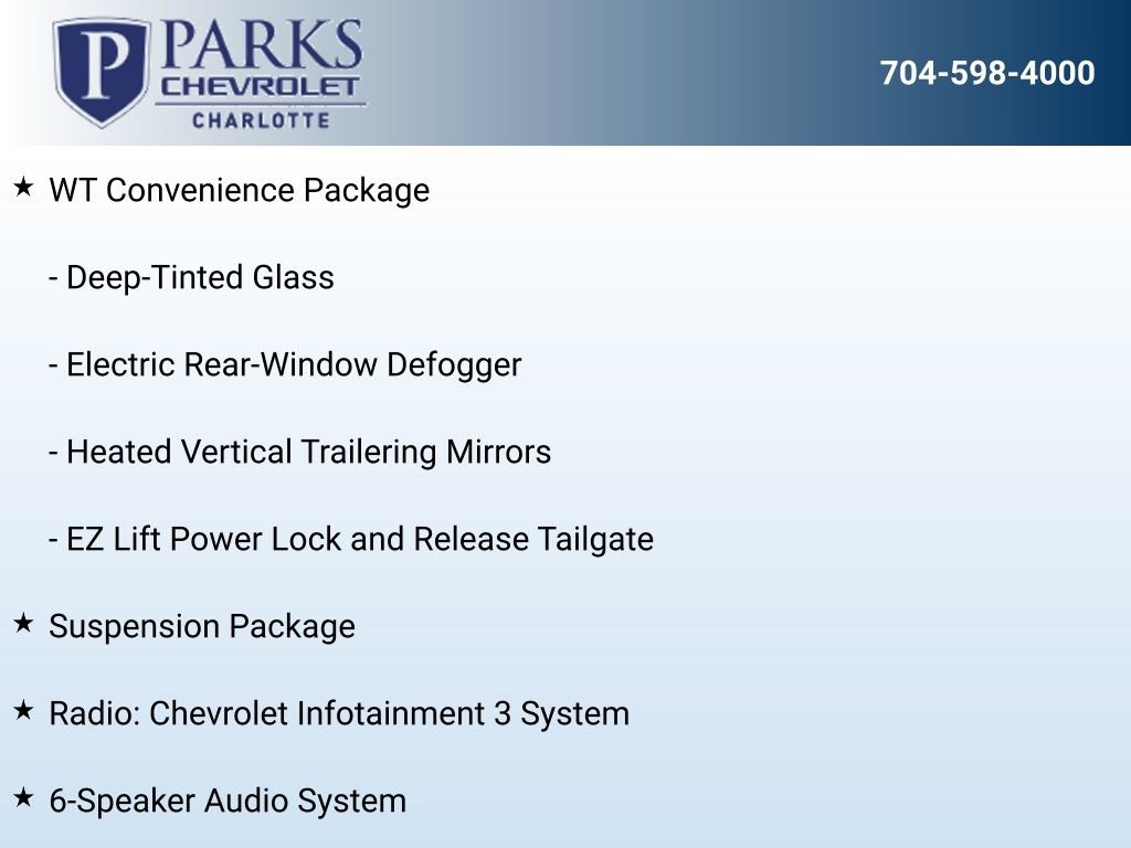 New 2026 Chevrolet Silverado 2500 W/T w/ WT Convenience Package image 7