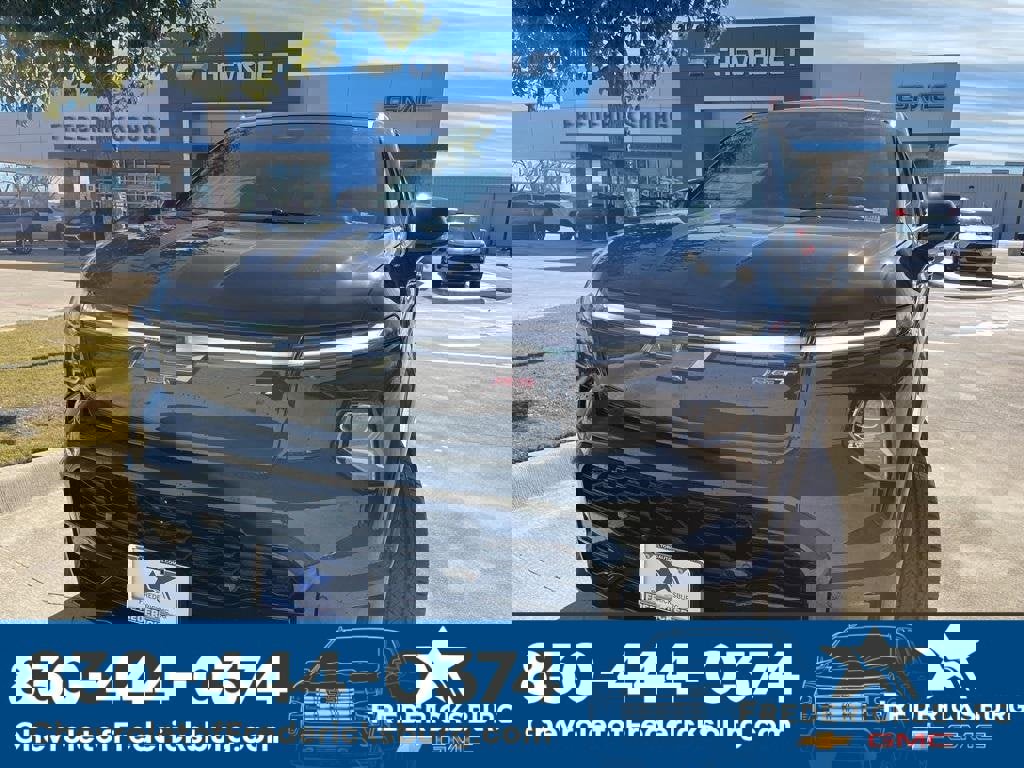 New 2025 Chevrolet Silverado EV RST