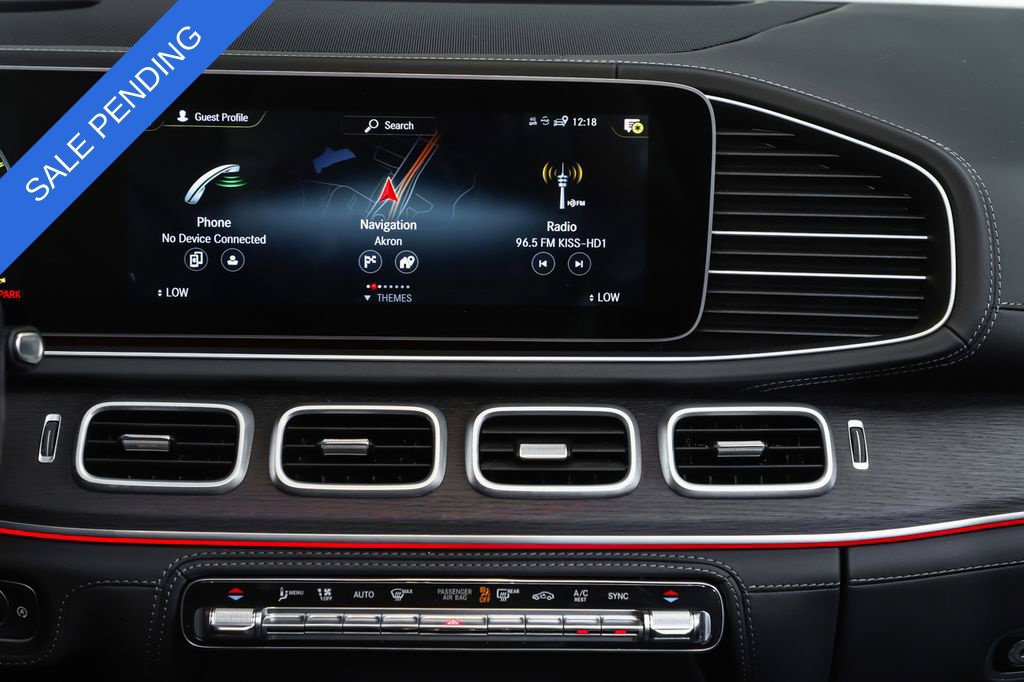 Certified 2022 Mercedes-Benz GLS 63 AMG 4MATIC image 17