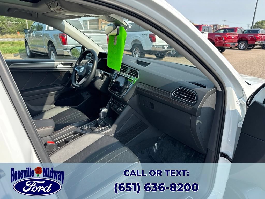 Used 2024 Volkswagen Tiguan Wolfsburg Edition w/ Panoramic Sunroof Package AWD/4WD image 36