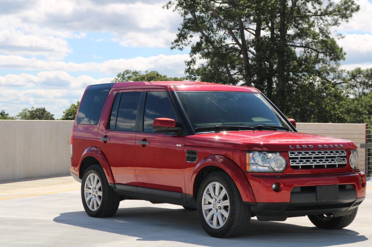 Used 2013 Land Rover LR4 HSE AWD/4WD image 7