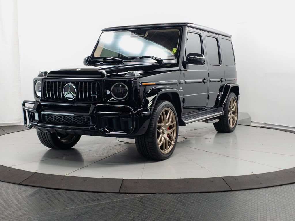 Certified 2026 Mercedes-Benz G 63 AMG 4MATIC image 3