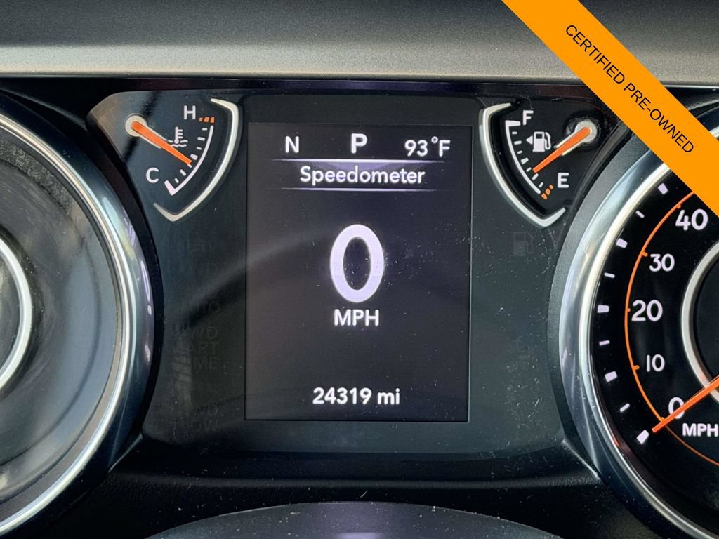 Certified 2022 Jeep Wrangler Unlimited Sport AWD/4WD image 25