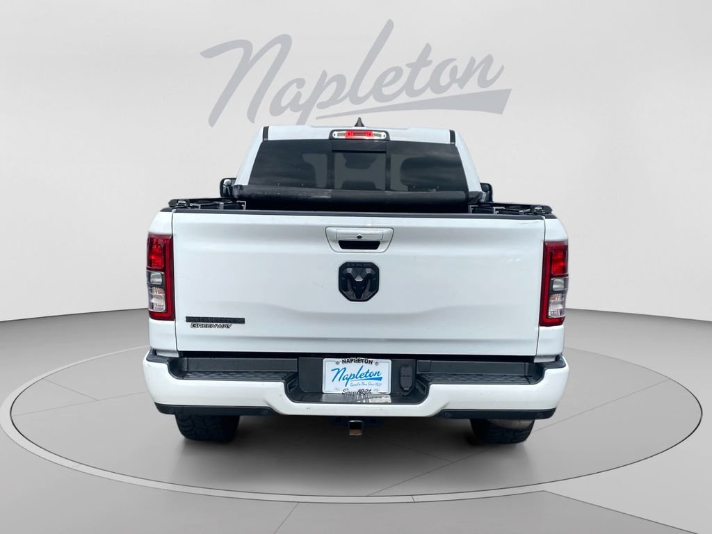 Used 2022 RAM 1500 Big Horn w/ Night Edition RWD image 4