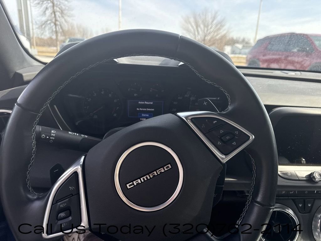 Used 2022 Chevrolet Camaro LT w/ RS Package image 3