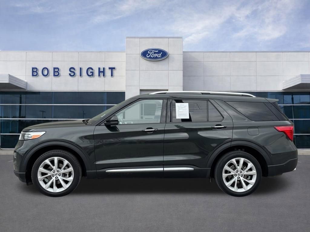 Used 2024 Ford Explorer Platinum w/ Technology Package image 41