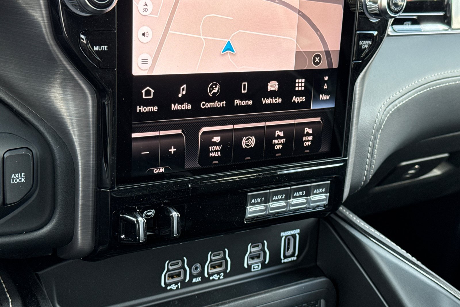 New 2027 RAM 1500 Laramie w/ Night Edition AWD/4WD image 19