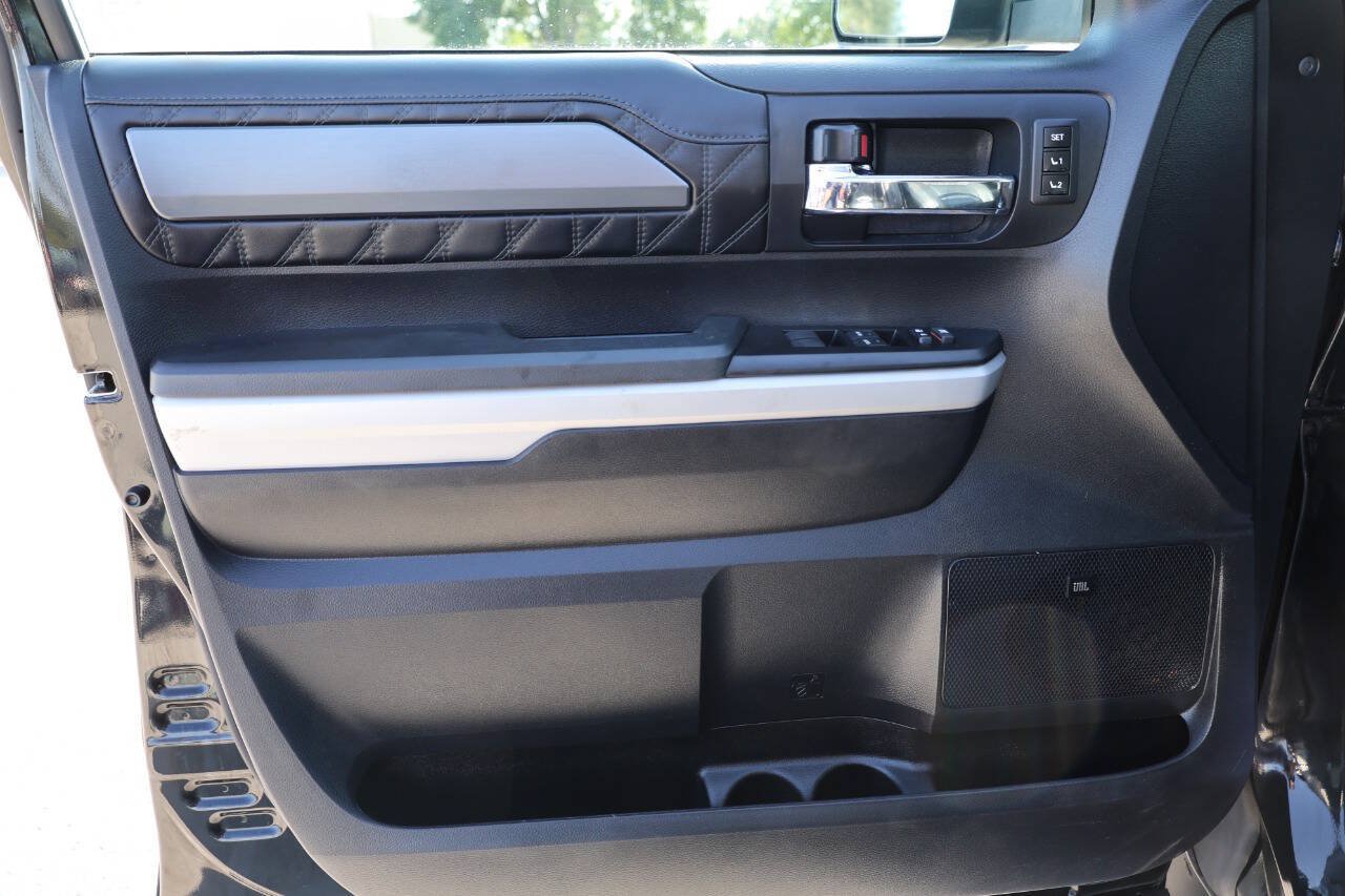 Used 2018 Toyota Tundra Platinum AWD/4WD image 12