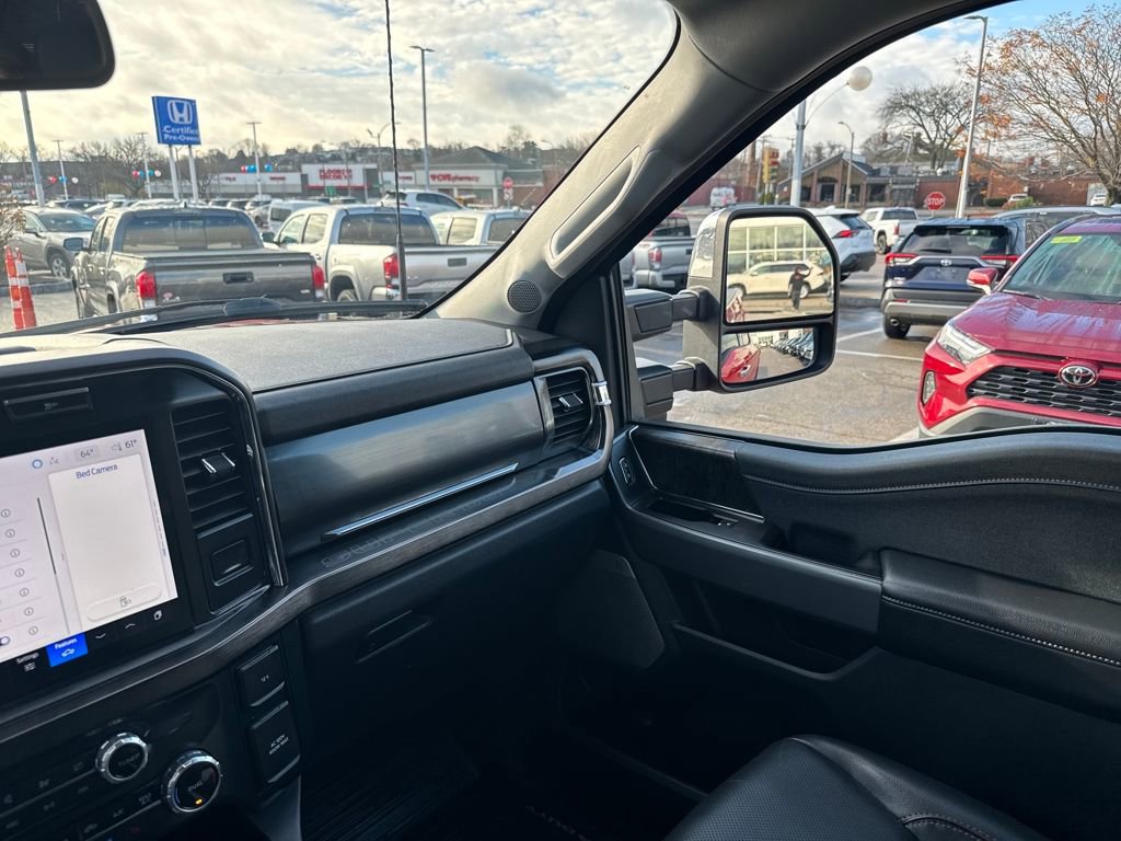Used 2023 Ford F350 Lariat w/ Chrome Package image 30