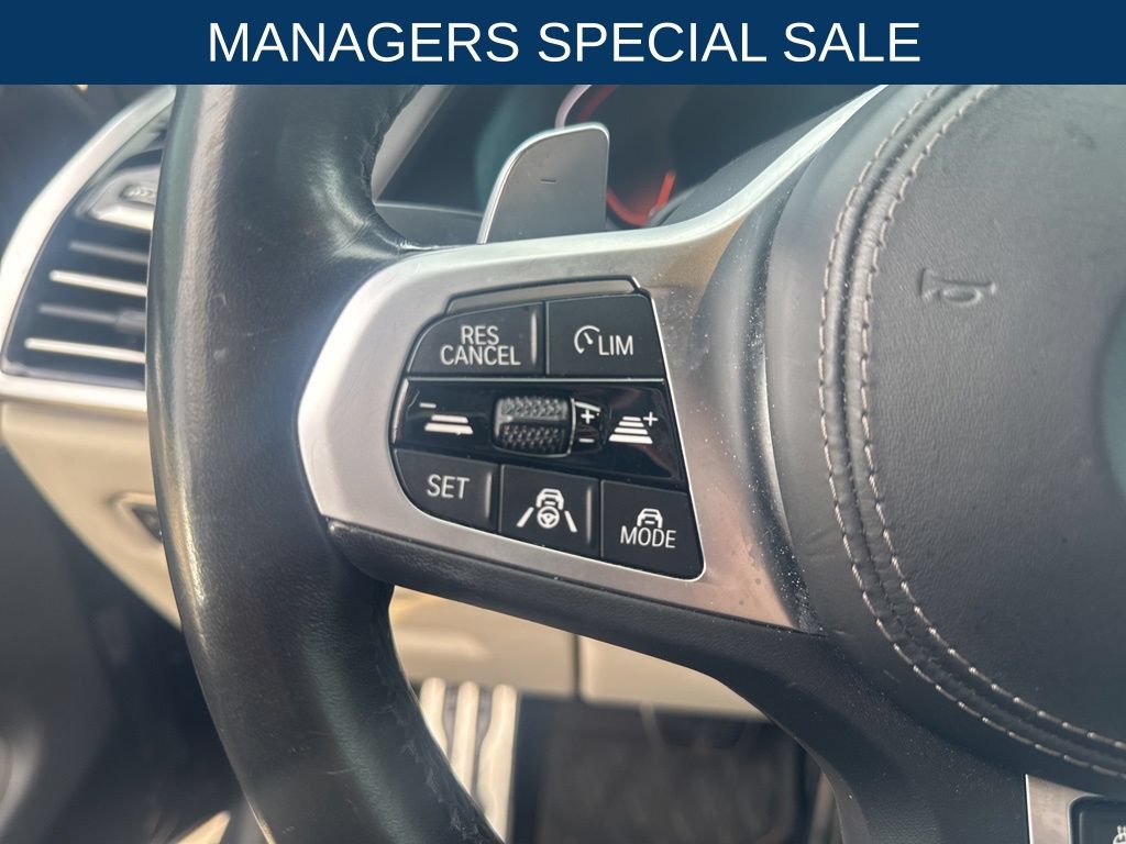 Used 2019 BMW X7 xDrive50i w/ Dynamic Handling Package AWD/4WD image 16
