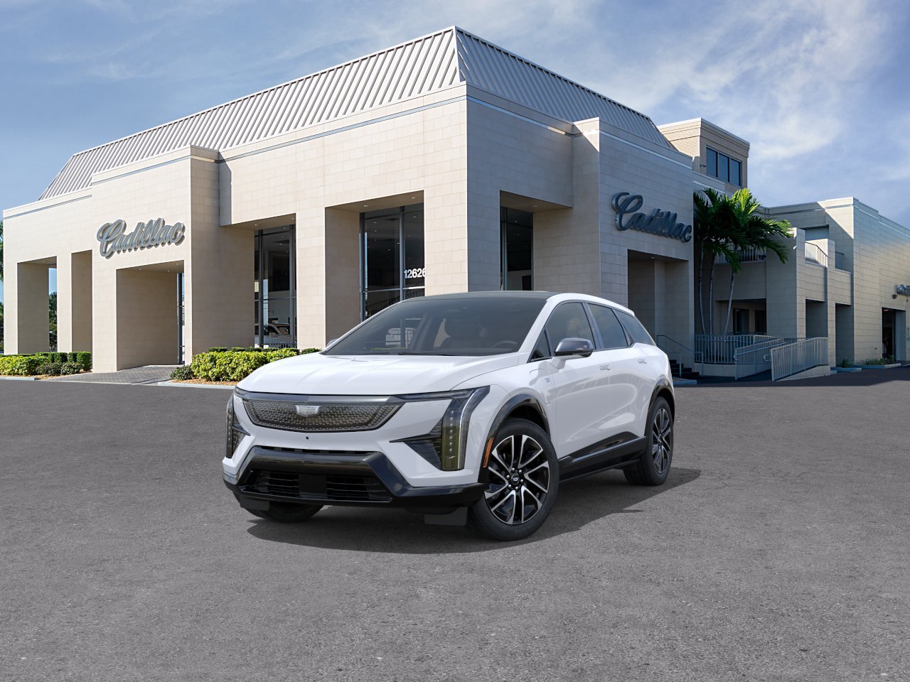 New 2027 Cadillac Optiq Sport RWD image 8