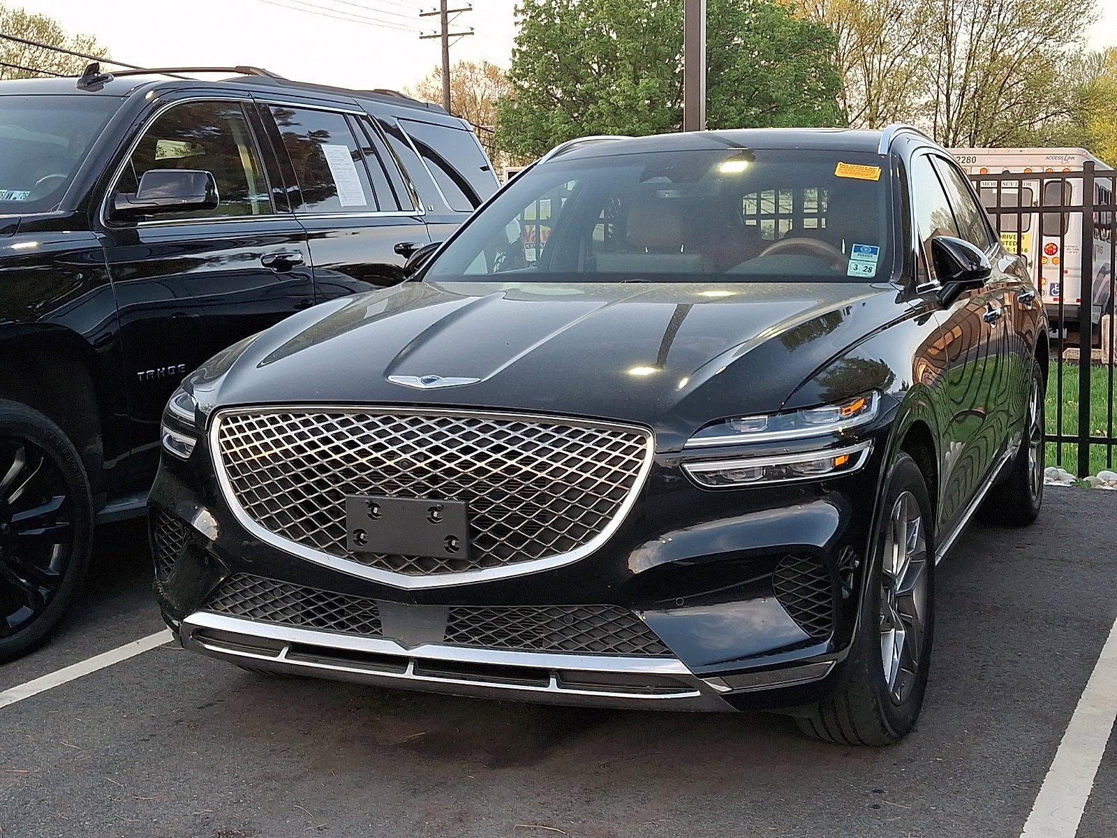 Certified 2023 Genesis GV70 2.5T w/ Advanced Package AWD/4WD image 2