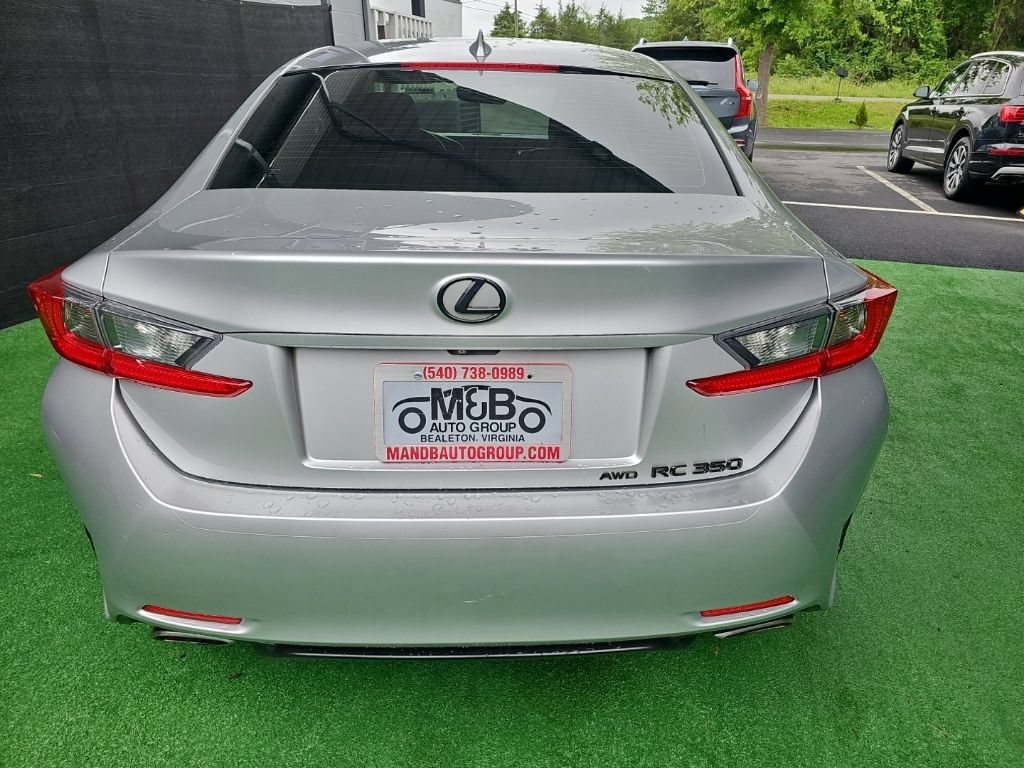 Used 2015 Lexus RC 350 AWD w/ Navigation System Package image 4