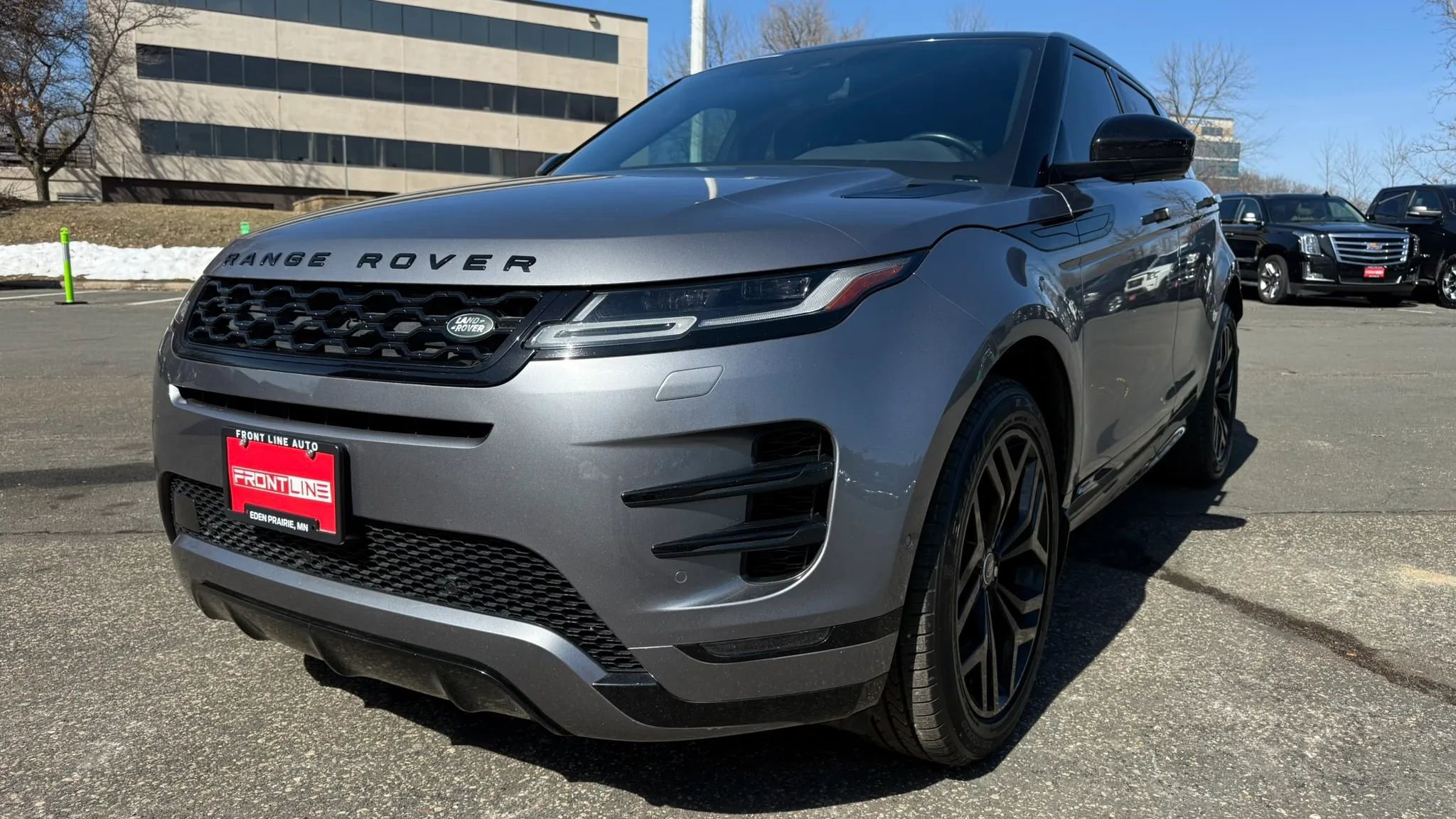 Used 2020 Land Rover Range Rover Evoque R-Dynamic SE image 17