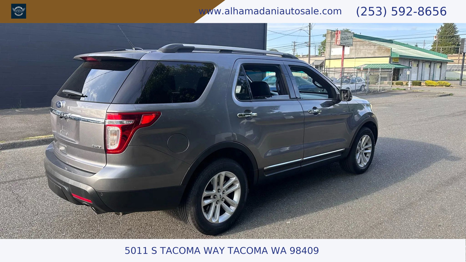 Used 2014 Ford Explorer XLT w/ Equipment Group 202A image 8