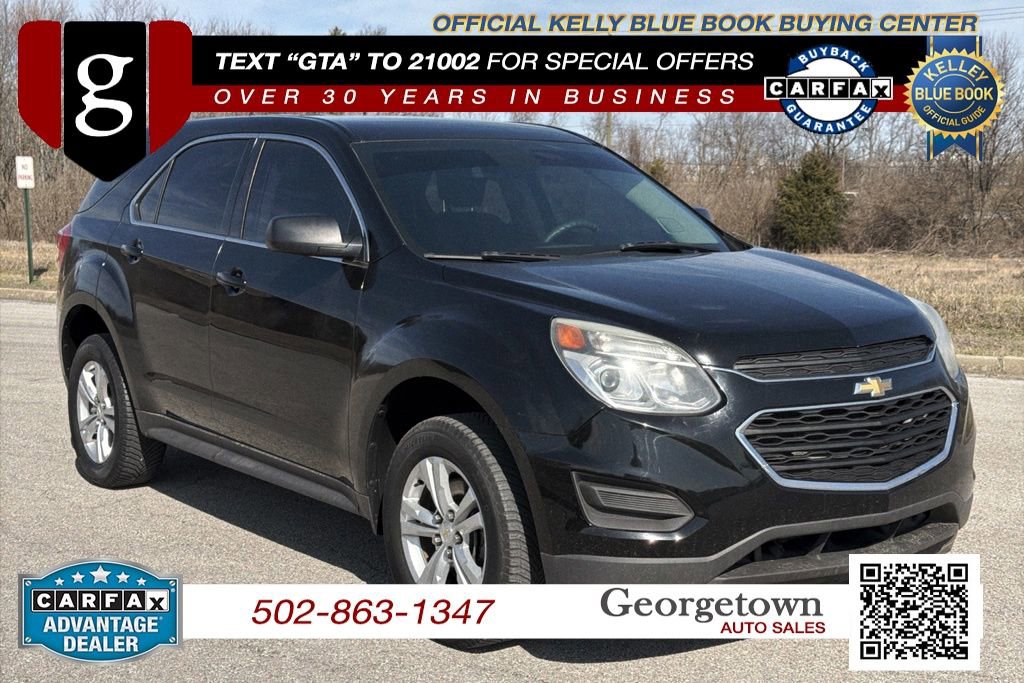Used 2017 Chevrolet Equinox LS