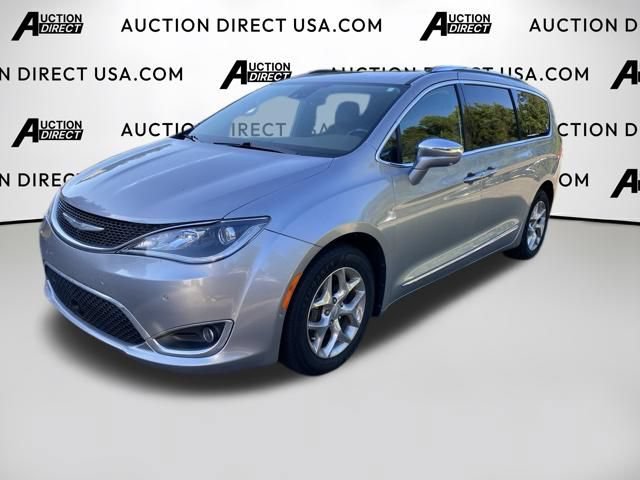 Used 2017 Chrysler Pacifica Limited