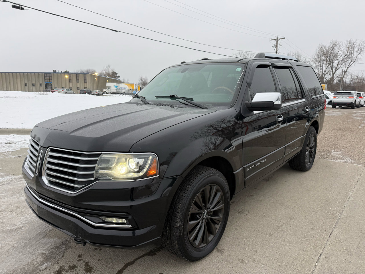 Used 2016 Lincoln Navigator Select