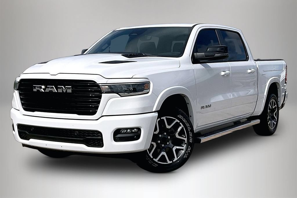Used 2025 RAM 1500 Laramie w/ Sport Appearance Package AWD/4WD image 2
