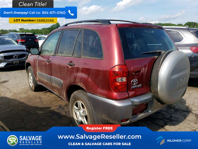 Used 2005 Toyota RAV4 4WD image 3