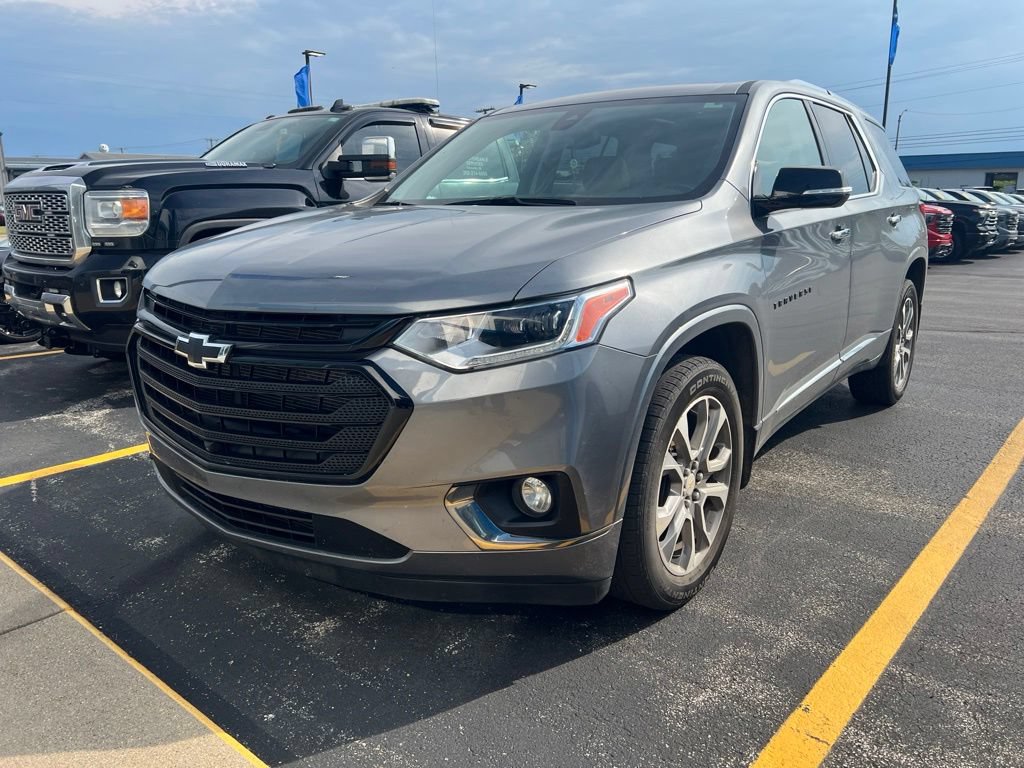 Used 2020 Chevrolet Traverse Premier w/ LPO, Blackout Package