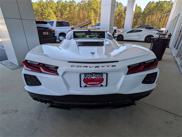 New 2026 Chevrolet Corvette Stingray Convertible w/ Battery Protection Package image 3